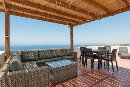 Joya Cyprus Mermaid Penthouse Apartment Agios Amvrosios  外观 照片